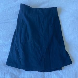 Brandy Melville | Black Wrap Skirt